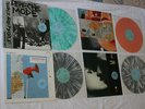 DEPECHE MODE RARE x4 GERMAN COLOURED VINYL 12