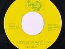 RARE Sweet Soul 45 - Vee Gees 