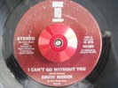 Dorothy Morrison I Can't Go Without You 45 modern crossover soul Brown Door hear