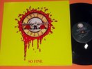 Guns N' Roses - So fine BRAZIL RARE PROMO 12
