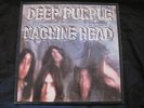 MACHINE HEAD DEEP PURPLE 1ST PRESS A-1 B-1 VINYL LP 1972 G/FOLD + INSERT EX