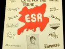 E.S.R. Are We To Late For The Trend 1979 Texas Rare Punk KBD Compilation