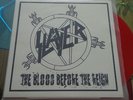 Slayer - The Blood Before The Reign RARE red vinyl LP (venom/bathory/exodus SOD