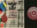 THE RAINDROPS What a Guy ORIGINAL 1963 UK London EP. EX+ Rare