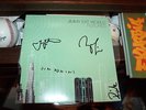 JIMMY EAT WORLD BAND SIGNED 4X 7