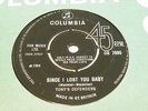 Tony's Defenders Since I Lost You Baby 45 Columbia Records 1966 Mike Stuart Span