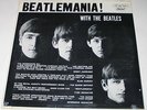 BEATLEMANIA WITH THE BEATLES Mono SEALED LP Canadian Capitol T6051 Canada