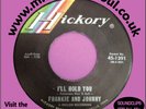 RARE Northern Soul 45 Frankie and Johnny 