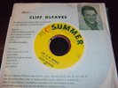 TN rockabilly Cliff Gleaves SUMMER 501 SLEEVE (( Listen )) Love is my business