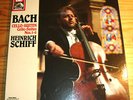 Heinrich SCHIFF Bach 6 Suites Cello Solo 2-LP-Box EMI Digital
