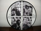 SIOUXSIE AND THE BANSHEES; RARE PICTURE DISC LP ; THE CURE ; GOTHIC ROCK