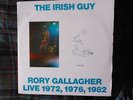 RORY GALLAGHER THE IRISH GUY LIMITED ISSUE LP SIGNED BY RORY ON FRONT.EX.CDN.