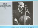 8lp cello casals/cohen/du pre/feuermann/cassado/piatigorsky ex/nm cv. Ex-