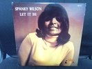 SPANKY WILSON - LET IT BE LP RARE MOTHERS RECORD SNARF COMPANY SOUL - MLP-75