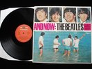 THE BEATLES And Now LP German Odeon Book Club SR International EX