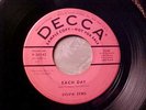 SYLVIA SYMS Each Day RARE R&B POPCORN SOUL ROCKER 45 HEAR Original Decca Promo
