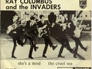 RAY COLUMBUS and the INVADERS - She's a mod  Rare '64 HOLLAND 7