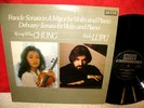 SXL 6944 NB HOLL FRANCK-DEBUSSY SONATAS KYUNG WHA-CHUNG RADU LUPU NM