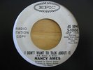 classic northern soul nancy ames i dont want to talk about it epic demo orig ex