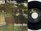 VERY RARE UK Beatles Nowhere Man EP 1969 2nd press GRAMOPHONE RIM GEP Parlophone