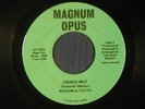 WISDOM & TRUTH (northern) 45 FRENCH WAY inst. / vocal  MAGNUM OPUS VG++ TO M-