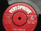 THE BEATLES - PLEASE PLEASE ME - 1963 PARLOPHONE RED LABEL 7