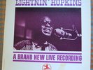 VG++ Lightnin' Hopkins Hootin' The Blues Prestige PR 7806 LP