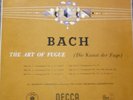 HERMANN SCHERCHEN / BACH art of fugue / DECCA LXT 2503-5