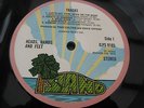 Heads Hands & Feet TRACKS UK LP 1ST ISLAND PINK RIM 1972 PLAYS 100% MINT MINUS