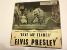 ELVIS PRESLEY - LOVE ME TENDER Rare 1957 UK HMV EP (7EG 8199)