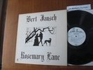 Bert Jansch/Rosemary Lane/white label promo vinyl LP/near mint condition