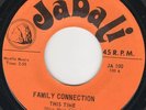 Rare SWEET SOUL 45 Family Connection-Jabali M-  LISTEN ?