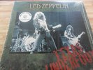 LED ZEPPELIN  TEXAS UNDERFOOT    CLEAR VINYL     2  lp