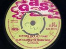GLEN ADAMS & THE REGGAE BOYS - LEAVING ON A JET PLANE / PHRASES       7