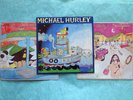 MICHAEL HURLEY Blue Navigator+Snockgrass+Long Journey PROMO Folk/Psych 3 LPs