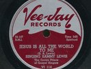 pc78-Black Gospel-Veejay 114-Singing Sammy Lewis