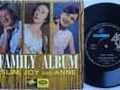 SLIM DUSTY Family Album EP Joy & Anne EX Cond PIC 60s RARE McKean Kirkpatrick
