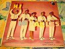 Original 61 Mono HI we're the MIRACLES LP Record TAMLA White Label TM-220