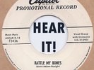 Rockabilly: JODIMARS (Comets) Rattle My Bones/Lotsa Love CAPITOL PROMO
