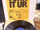 PATTI SMITH & JOHN CALE - TURN IT UP - RECORDED LIVE - VINYL LP RARE