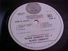 *BLACK SABBATH* Vol 4 - 1972 UK swirl Vertigo LP Booklet Sleeve