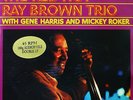 Audiophile The Red Hot Ray Brown Trio Jazz Groove Note Records 45RPM 2LP RARE 