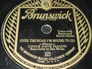 2 Lightning Bolt Brunswick Uncle Dave Macon 329 113 Red Hot Banjo Over the Road