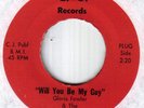 Northern Chicago 60's Soul-Gloria Fowler/Entros-Will You Be My Guy-US C.J.