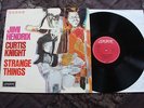 Hendrix, Jimi & Curtis Knight : Strange Things ( DE 68 / London )