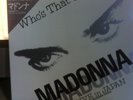 Madonna Who's That Girl Tour Laser Disc With Tour Programme Very Rare