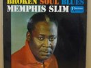 MEMPHIS SLIM BROKEN SOUL BLUES ORIG UK 1961 U ARTIST LP