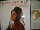 FALLA: LA VIDA BREVE: DE LOS ANGELES: White Angel SAN 157-8: 2LPs NM