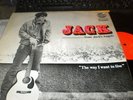 LP - JACK'S ANGELS(Jack Grunsky) - The Way I Want To Live- sehr rare AMADEO ex/m