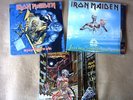 IRON MAIDEN  Somewhere In Time, 7th Son Of A 7th Son, No Prayer For…, 3LPs